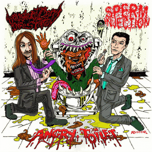 Malignant Germ Infestation : Angry Toilet Malignant Germ Infestation : Angry Toilet